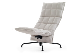 SWIVEL K CHAIR with star base  by  Woodnotes