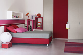 Notturno 2 single bed  by  FLOU
