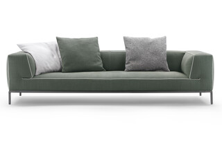 Perry Up sectional sofa  by  Flexform