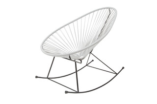 Acapulco Chair Rocking Gris  by  ACAPULCO DESIGN
