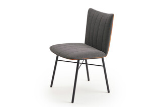 Rubie Chair Steel Frame  by  Freifrau