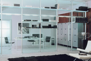 Sail equipped wall-unit  by  Albed