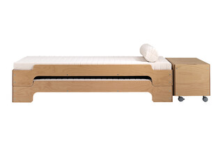Stacking bed comfort  by  Müller small living