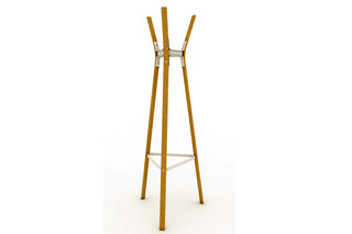 STEELWOOD COAT STAND  by  Magis