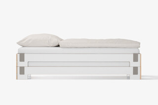 Tagedieb stacking bed  by  Nils Holger Moormann