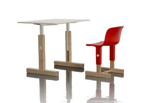 Little BIG table  by  Magis