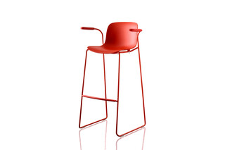 TROY barstool  by  Magis