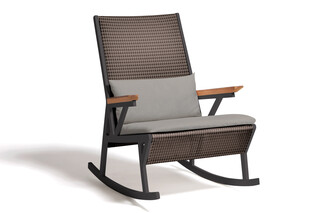 Vieques rocking chair  by  Kettal