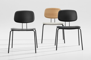 Okito Ply Dining - Upholstered seat  by  Zeitraum